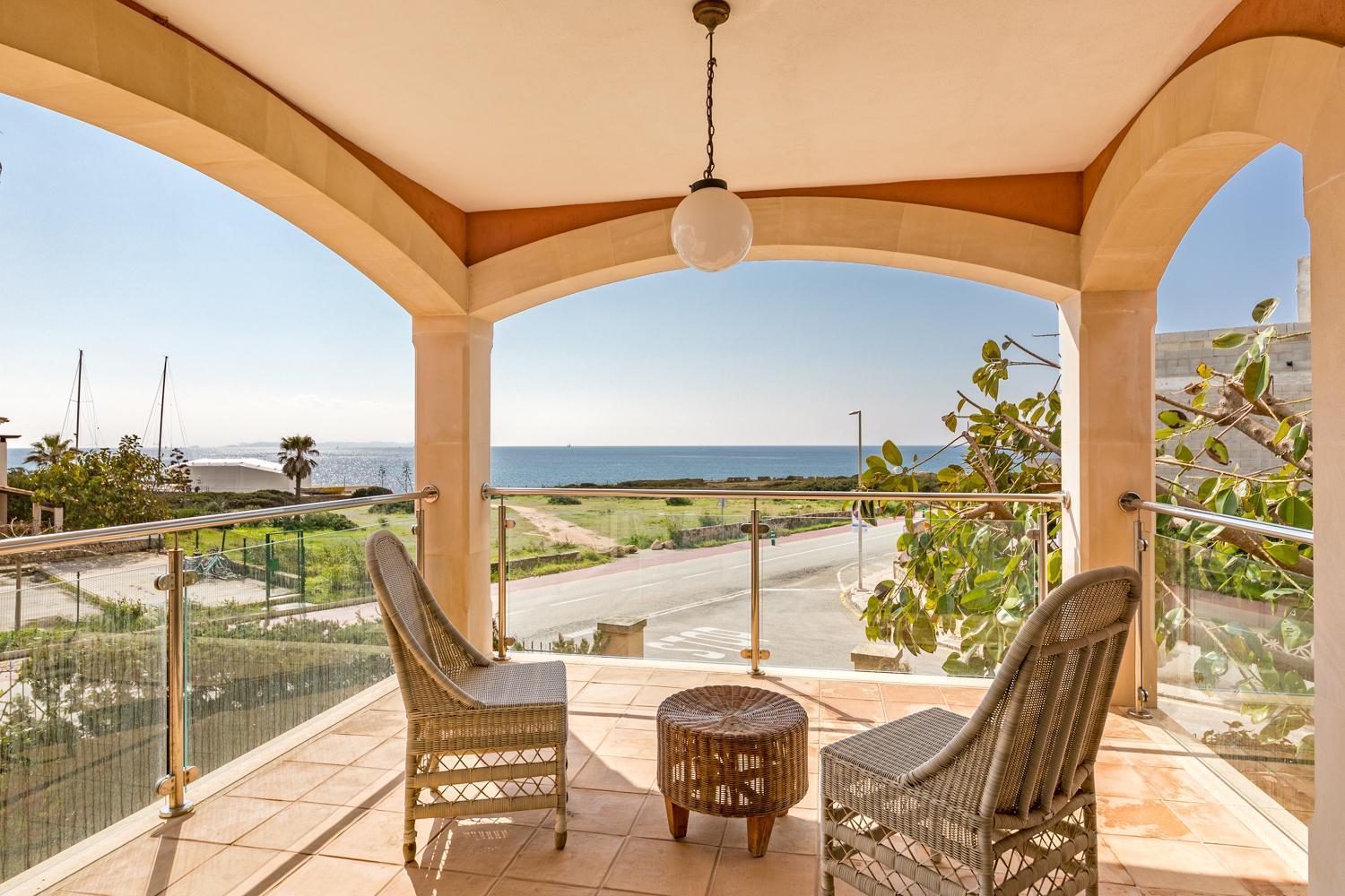 Mallorca Finca Haus Mit Pool Direkt Am Meer Es Trenc, Bootstour Moeglich Sa Rapita Exterior photo