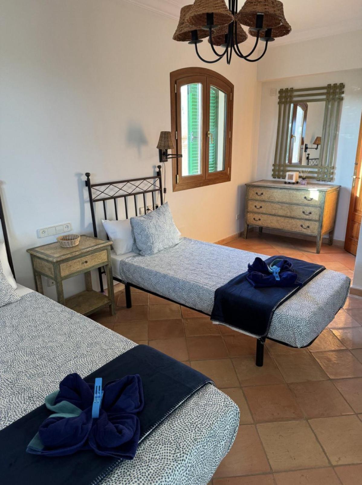 Mallorca Finca Haus Mit Pool Direkt Am Meer Es Trenc, Bootstour Moeglich Sa Rapita Exterior photo