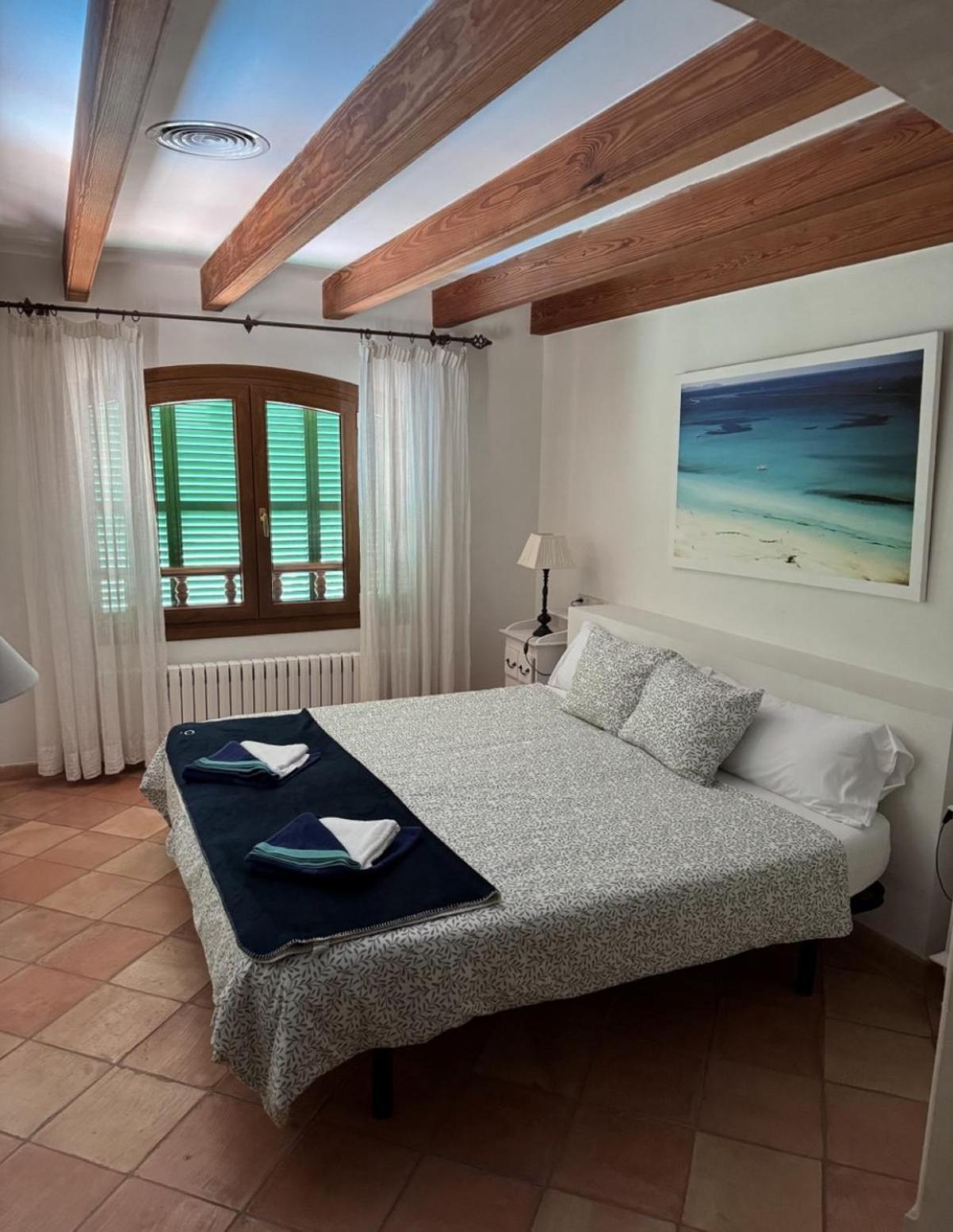 Mallorca Finca Haus Mit Pool Direkt Am Meer Es Trenc, Bootstour Moeglich Sa Rapita Exterior photo