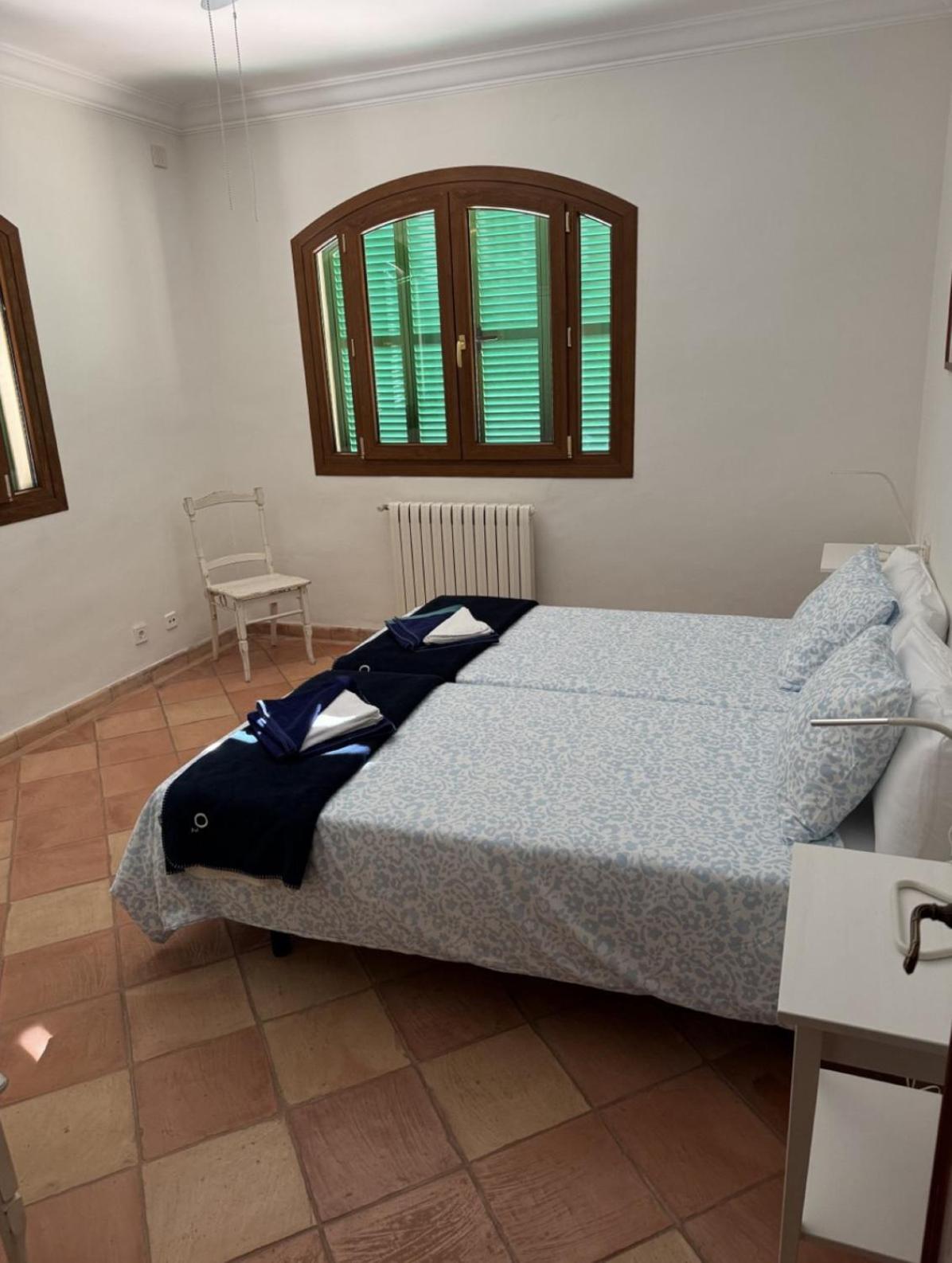 Mallorca Finca Haus Mit Pool Direkt Am Meer Es Trenc, Bootstour Moeglich Sa Rapita Exterior photo